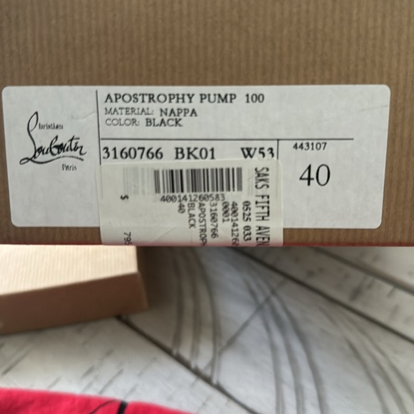 Authentic Christian Louboutin pumps - Picture 2 of 7